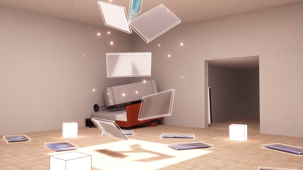 【VRChat想定】想い出を集めて【ワールドアセット】