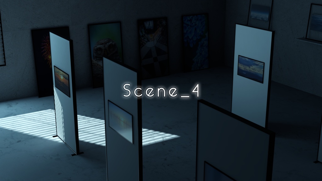 【7/12までセール中!】【VRChat想定】Trace of life (Photo)【ワールドアセット】