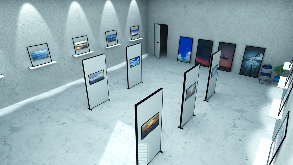 【7/12までセール中!】【VRChat想定】Trace of life (Photo)【ワールドアセット】