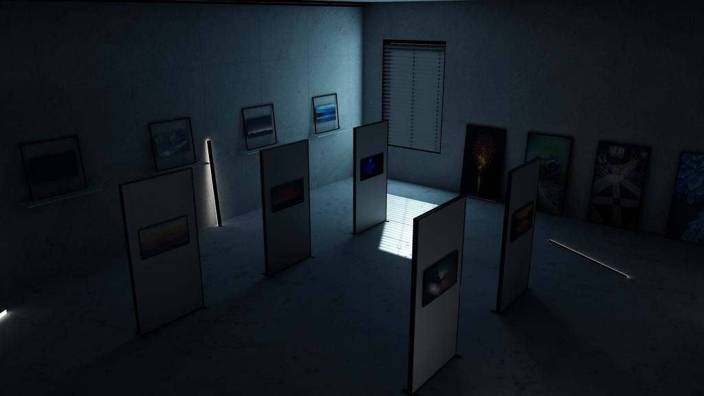 【7/12までセール中!】【VRChat想定】Trace of life (Photo)【ワールドアセット】