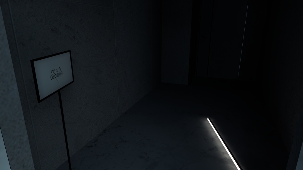 【7/12までセール中!】【VRChat想定】Trace of life (Photo)【ワールドアセット】
