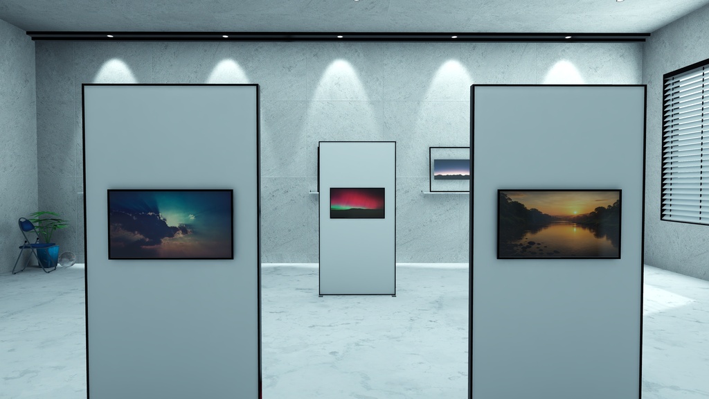 【7/12までセール中!】【VRChat想定】Trace of life (Photo)【ワールドアセット】