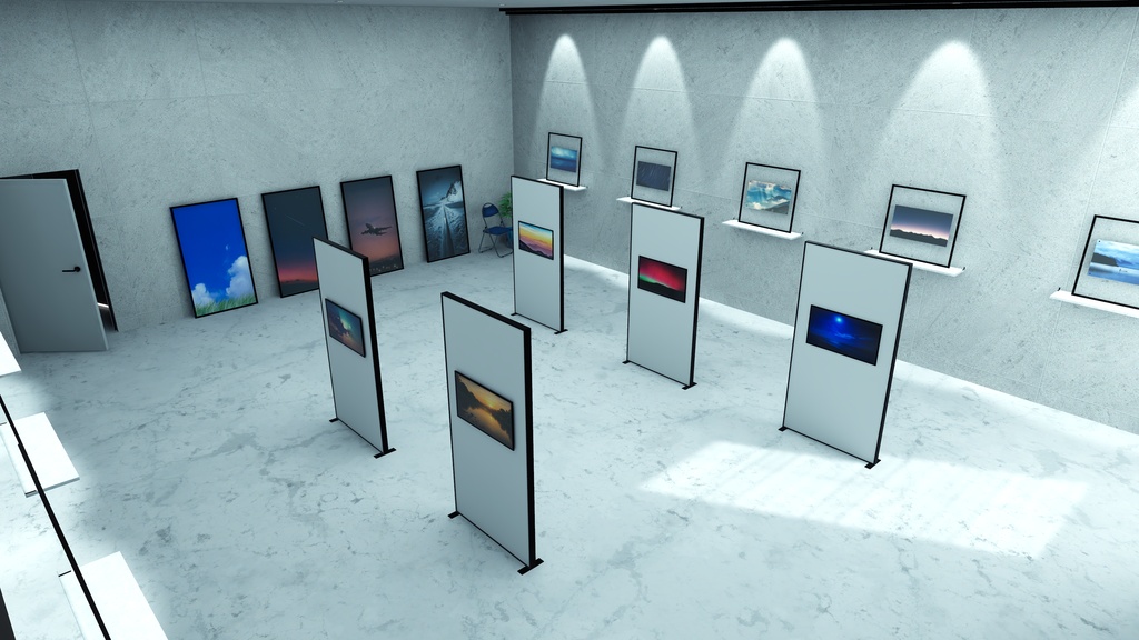 【7/12までセール中!】【VRChat想定】Trace of life (Photo)【ワールドアセット】