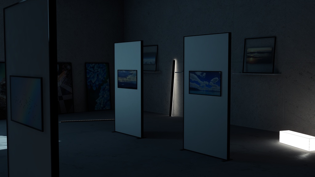 【7/12までセール中!】【VRChat想定】Trace of life (Photo)【ワールドアセット】