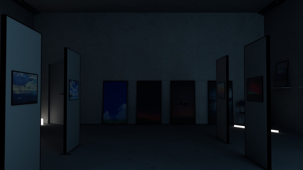【7/12までセール中!】【VRChat想定】Trace of life (Photo)【ワールドアセット】
