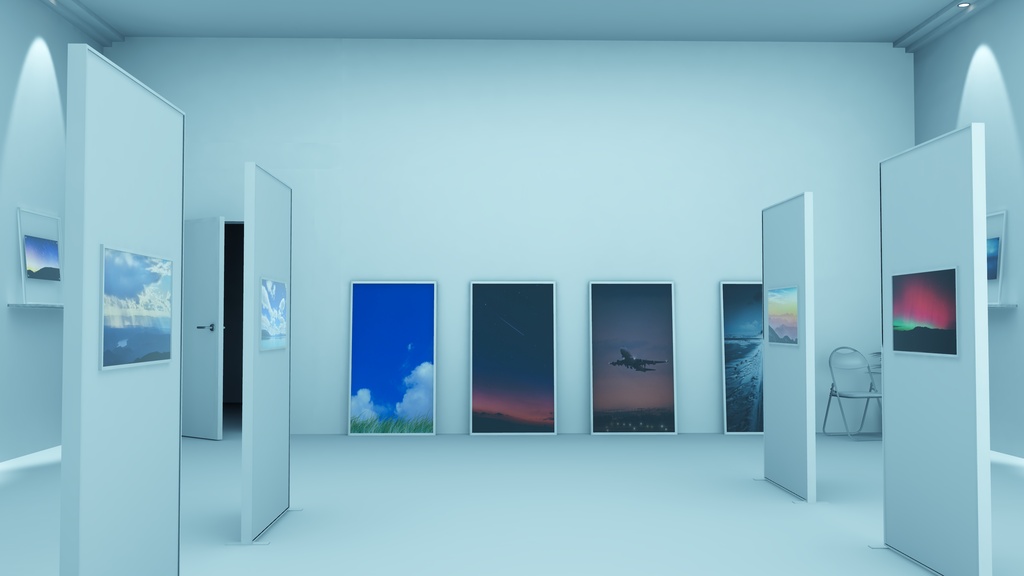 【7/12までセール中!】【VRChat想定】Trace of life (Photo)【ワールドアセット】