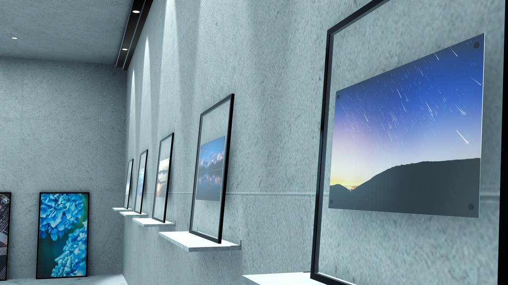 【7/12までセール中!】【VRChat想定】Trace of life (Photo)【ワールドアセット】