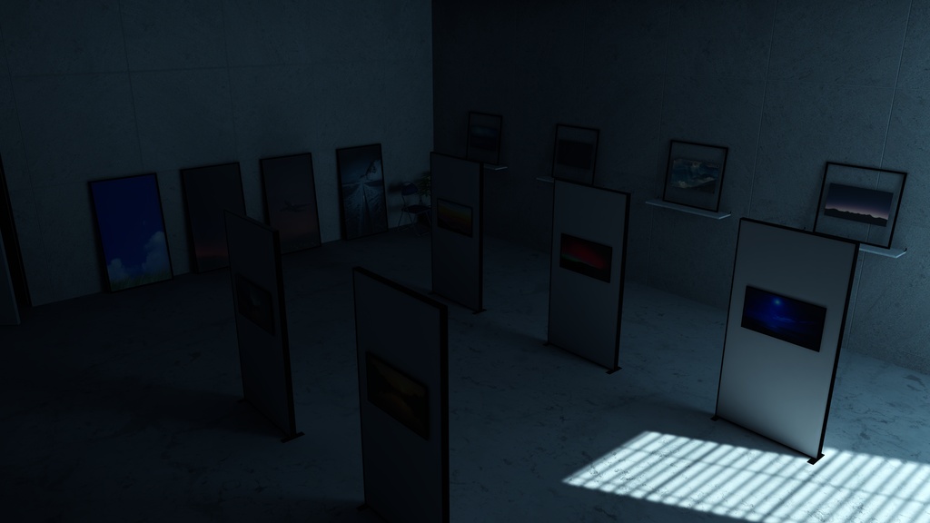【7/12までセール中!】【VRChat想定】Trace of life (Photo)【ワールドアセット】