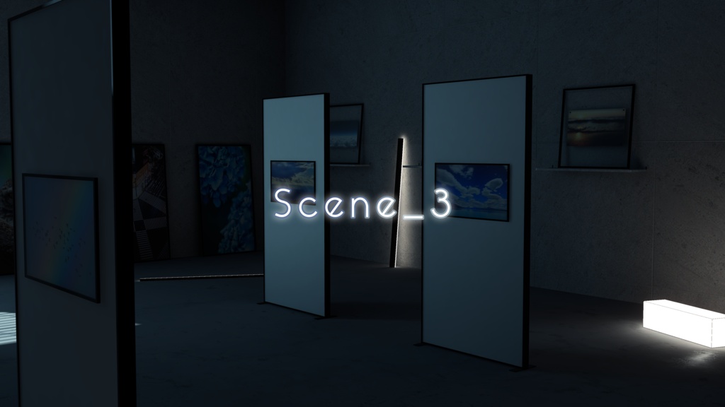 【7/12までセール中!】【VRChat想定】Trace of life (Photo)【ワールドアセット】