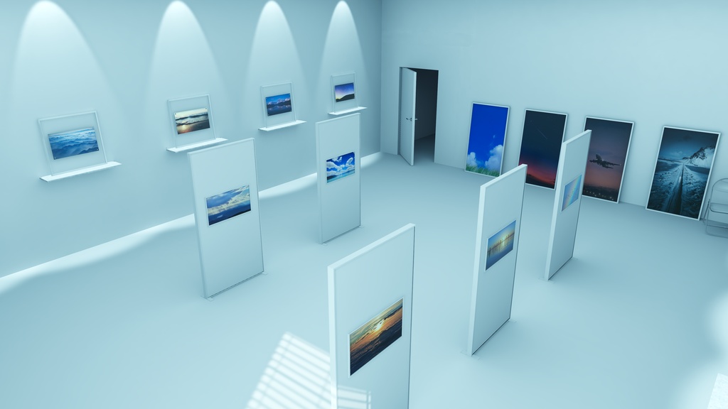 【7/12までセール中!】【VRChat想定】Trace of life (Photo)【ワールドアセット】