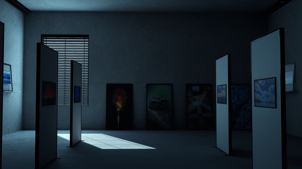 【7/12までセール中!】【VRChat想定】Trace of life (Photo)【ワールドアセット】