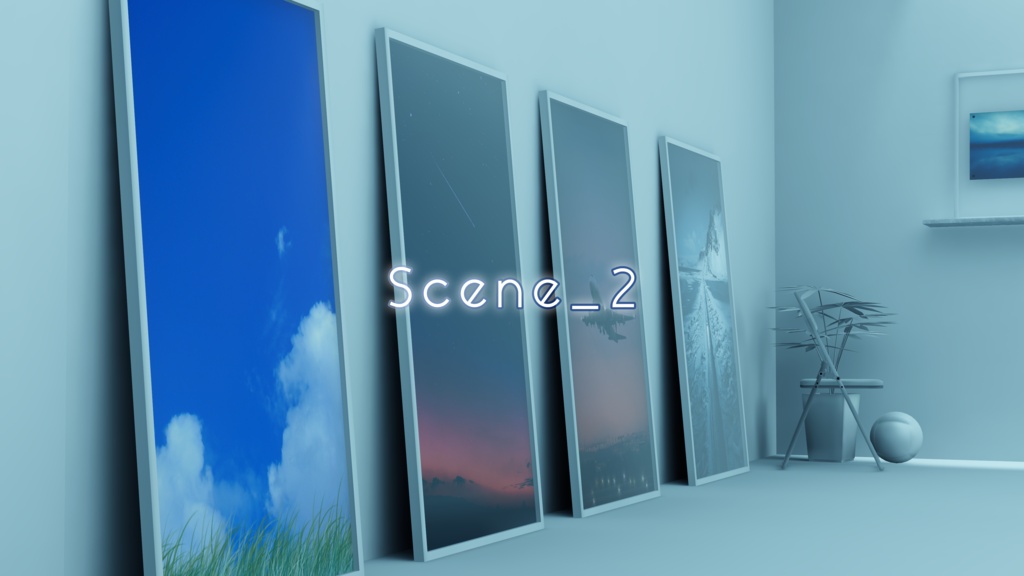 【7/12までセール中!】【VRChat想定】Trace of life (Photo)【ワールドアセット】