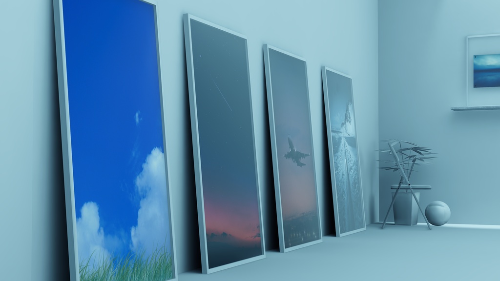 【7/12までセール中!】【VRChat想定】Trace of life (Photo)【ワールドアセット】