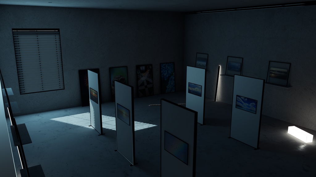 【7/12までセール中!】【VRChat想定】Trace of life (Photo)【ワールドアセット】