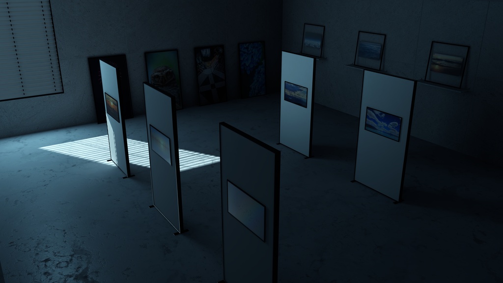 【7/12までセール中!】【VRChat想定】Trace of life (Photo)【ワールドアセット】