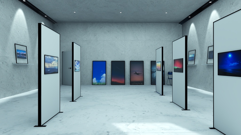 【7/12までセール中!】【VRChat想定】Trace of life (Photo)【ワールドアセット】