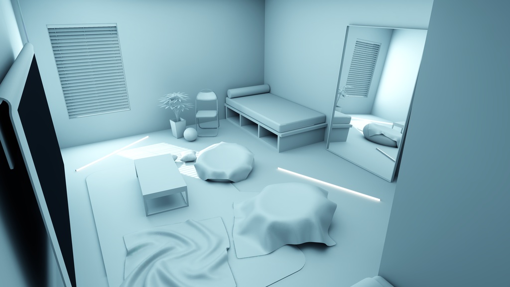 【7/12までセール中!】【VRChat想定】Trace of life (True+Bad)【ワールドアセット】