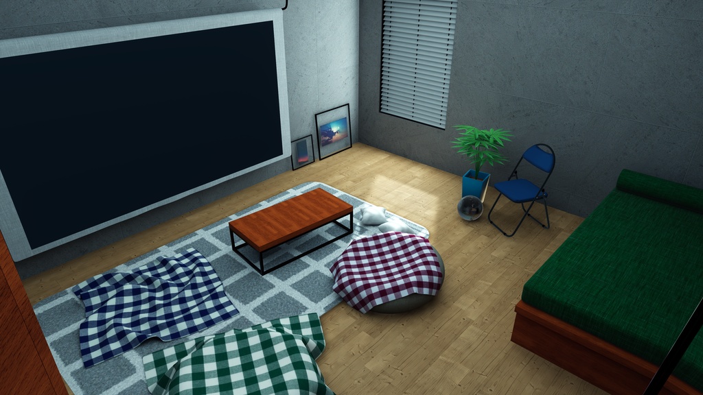 【7/12までセール中!】【VRChat想定】Trace of life (True+Bad)【ワールドアセット】