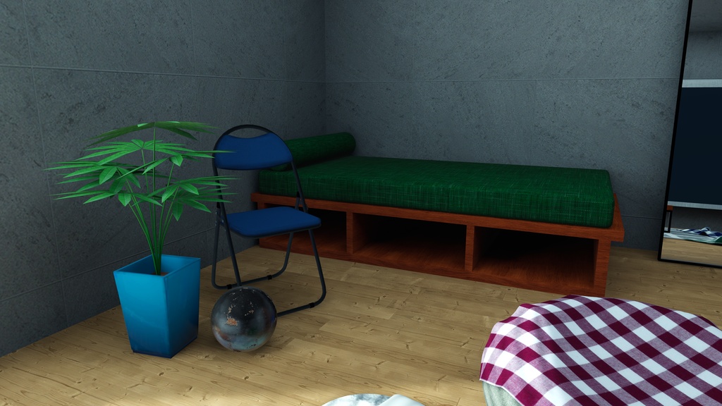【7/12までセール中!】【VRChat想定】Trace of life (True+Bad)【ワールドアセット】