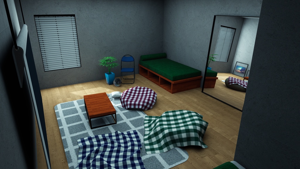 【7/12までセール中!】【VRChat想定】Trace of life (True+Bad)【ワールドアセット】