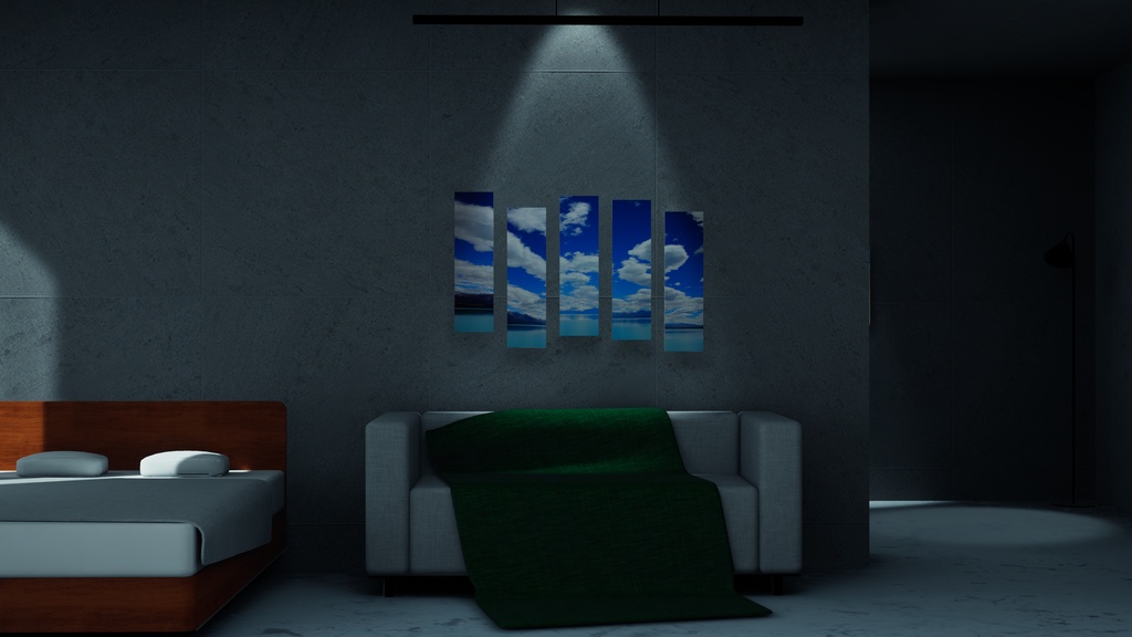 【7/20までセール中!】【VRChat想定】#000419【ワールドアセット】
