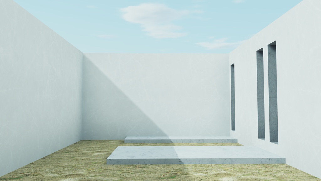 【7/20までセール中!】【VRChat想定】#000419【ワールドアセット】