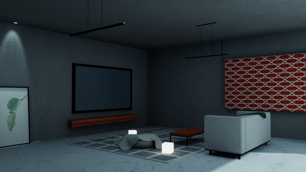 【7/20までセール中!】【VRChat想定】#000419【ワールドアセット】