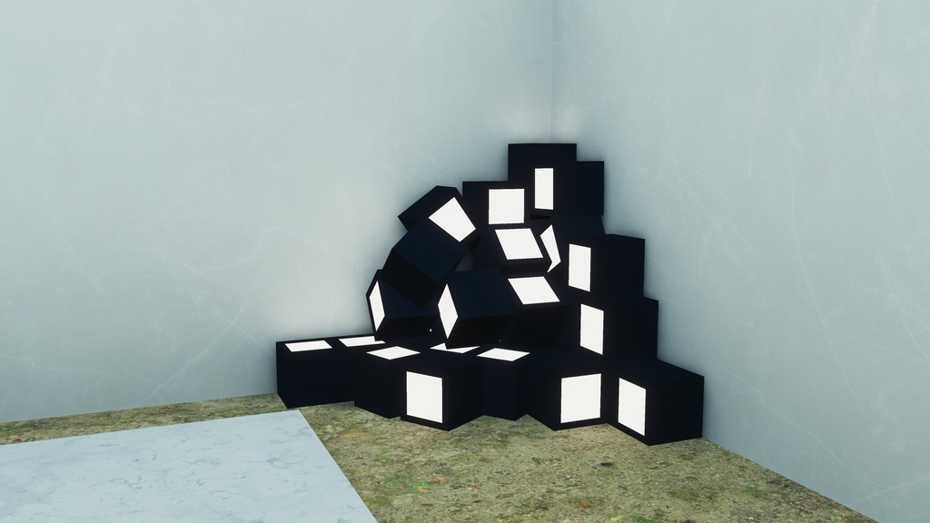 【7/20までセール中!】【VRChat想定】#000419【ワールドアセット】