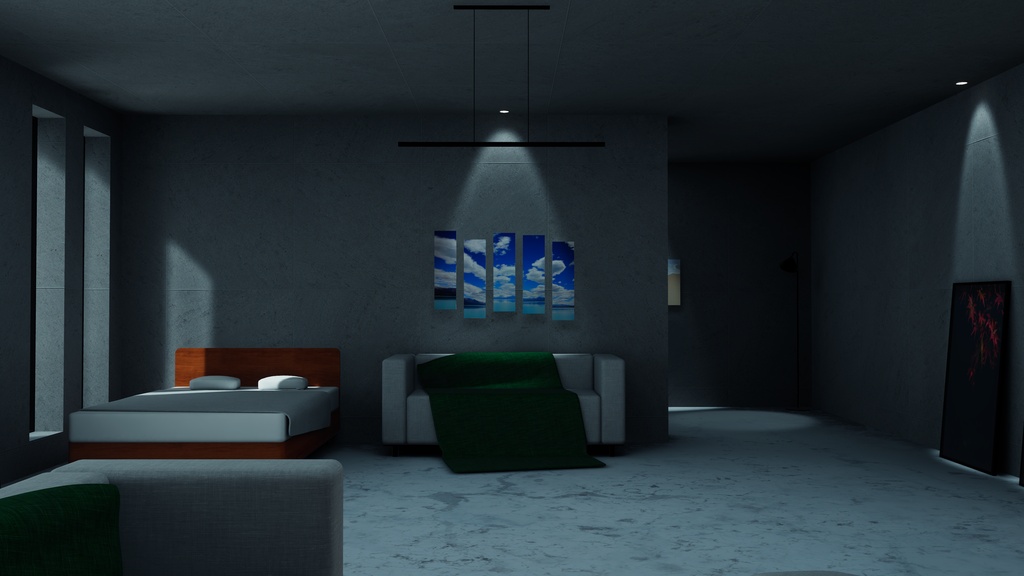 【7/20までセール中!】【VRChat想定】#000419【ワールドアセット】