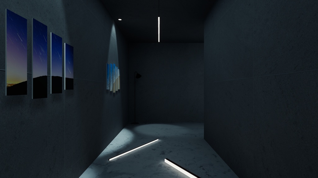 【7/20までセール中!】【VRChat想定】#000419【ワールドアセット】