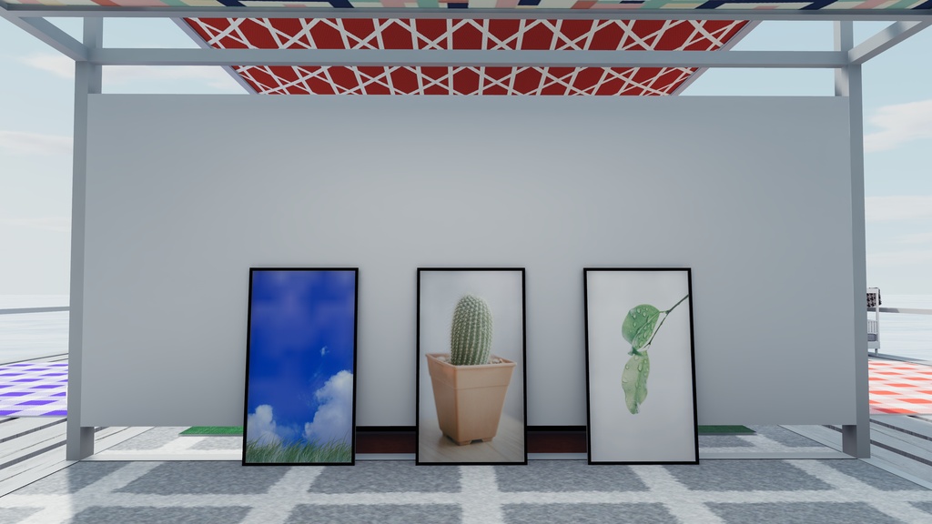 【エアコン故障記念セール】【VRChat想定】SummerBlue (アイランド2.ReBuild)【ワールドアセット】