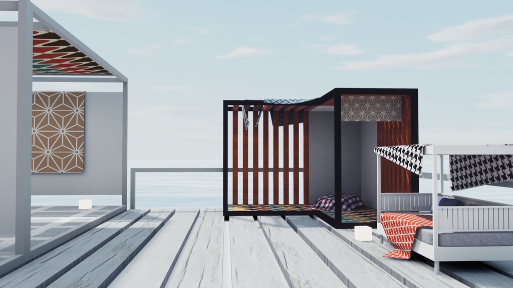 【エアコン故障記念セール】【VRChat想定】SummerBlue (アイランド2.ReBuild)【ワールドアセット】