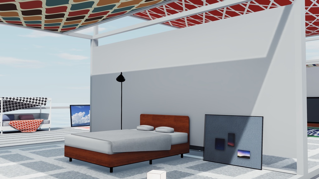 【エアコン故障記念セール】【VRChat想定】SummerBlue (アイランド2.ReBuild)【ワールドアセット】