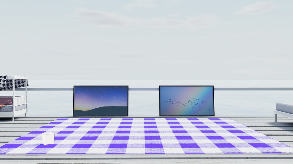 【エアコン故障記念セール】【VRChat想定】SummerBlue (アイランド2.ReBuild)【ワールドアセット】