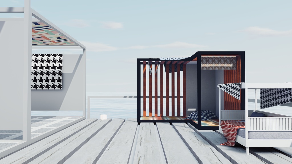 【エアコン故障記念セール】【VRChat想定】SummerBlue (アイランド2.ReBuild)【ワールドアセット】