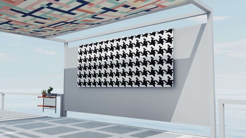 【エアコン故障記念セール】【VRChat想定】SummerBlue (アイランド2.ReBuild)【ワールドアセット】