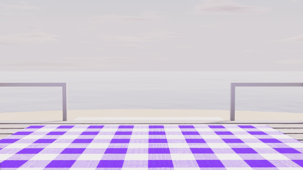 【エアコン故障記念セール】【VRChat想定】SummerBlue (アイランド2.ReBuild)【ワールドアセット】