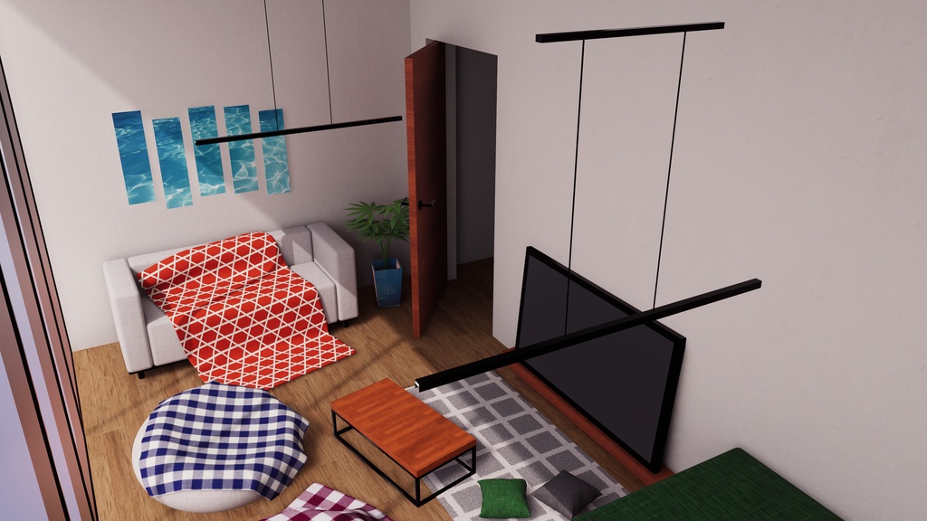 【7/20までセール中!】【VRChat想定】Dreaming. 【ワールドアセット】