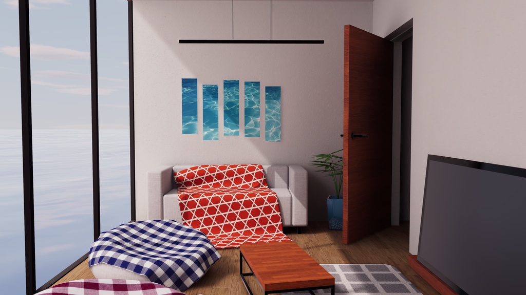 【7/20までセール中!】【VRChat想定】Dreaming. 【ワールドアセット】