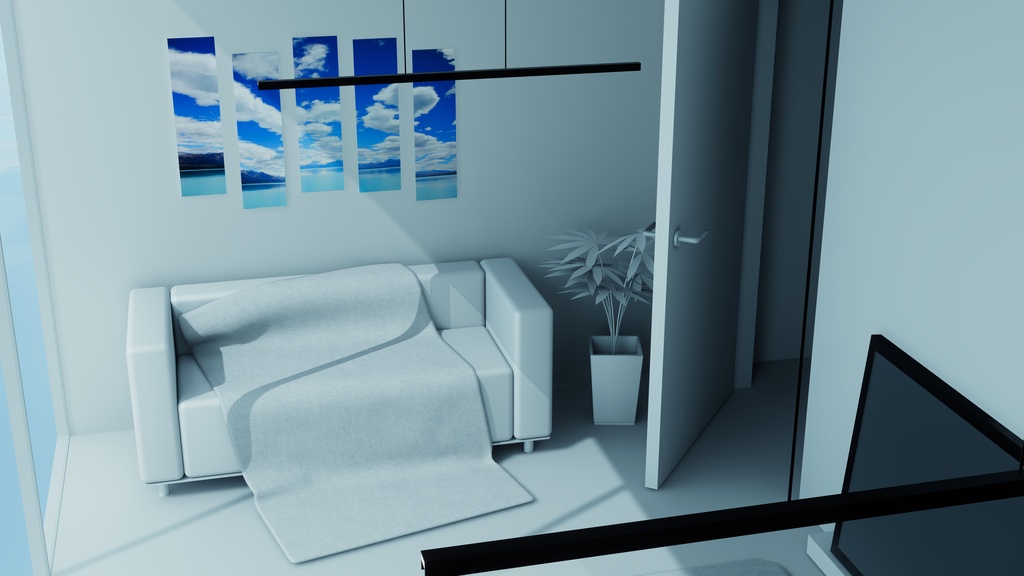 【7/20までセール中!】【VRChat想定】Dreaming. 【ワールドアセット】