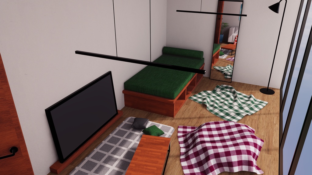 【7/20までセール中!】【VRChat想定】Dreaming. 【ワールドアセット】