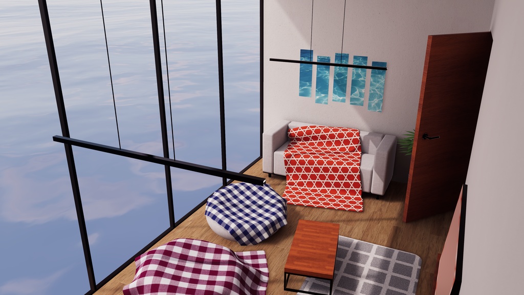 【7/20までセール中!】【VRChat想定】Dreaming. 【ワールドアセット】