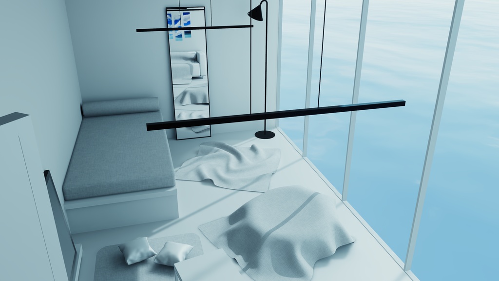 【7/20までセール中!】【VRChat想定】Dreaming. 【ワールドアセット】