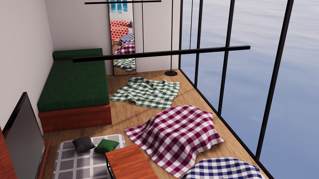【7/20までセール中!】【VRChat想定】Dreaming. 【ワールドアセット】