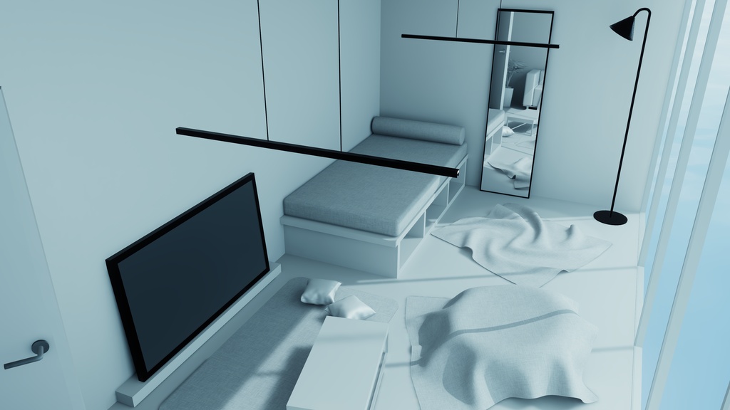 【7/20までセール中!】【VRChat想定】Dreaming. 【ワールドアセット】