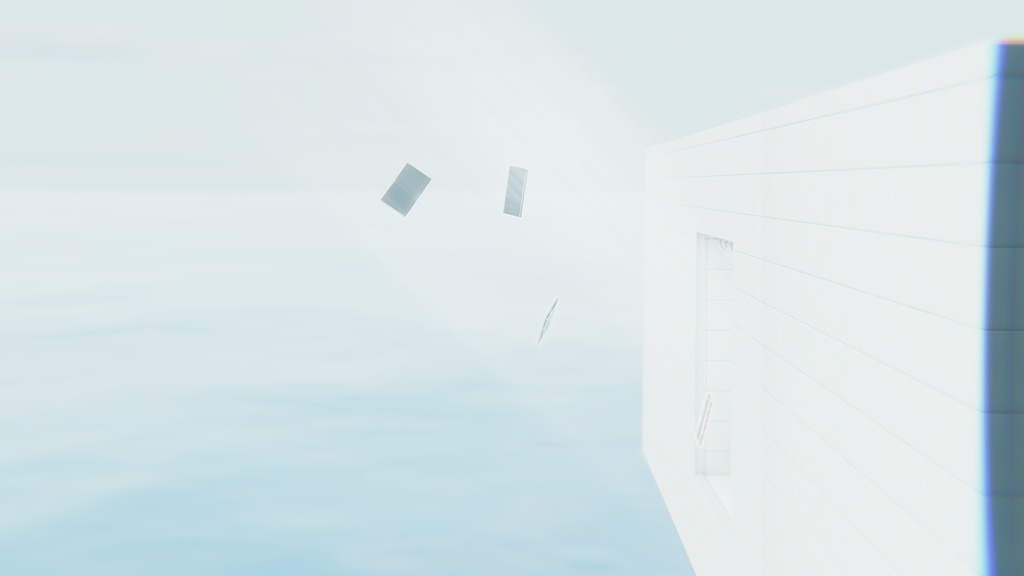 【VRChat想定】放課後 -AfterSchool- 【ワールドアセット】