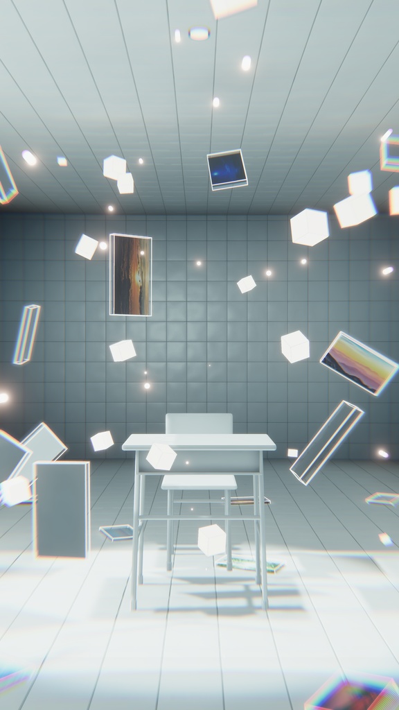 【VRChat想定】放課後 -AfterSchool- 【ワールドアセット】