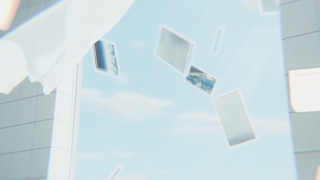 【VRChat想定】放課後 -AfterSchool- 【ワールドアセット】