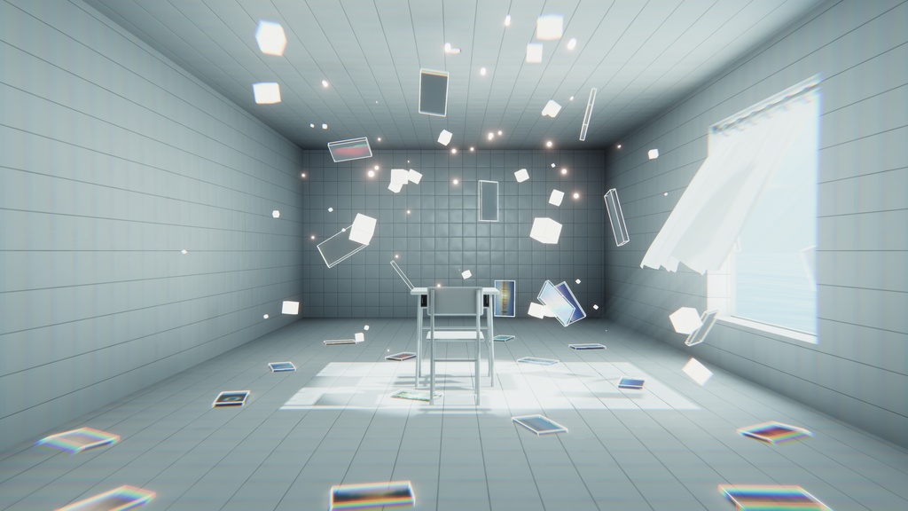 【VRChat想定】放課後 -AfterSchool- 【ワールドアセット】