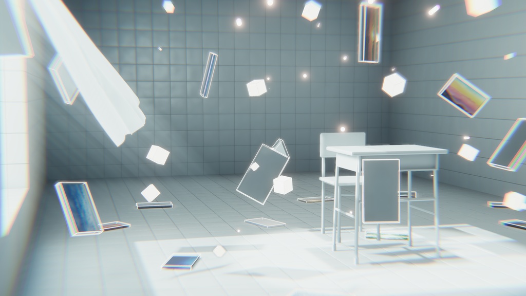 【VRChat想定】放課後 -AfterSchool- 【ワールドアセット】